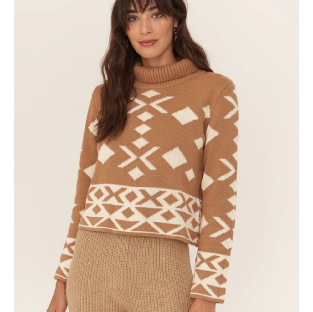 Callahan Turtleneck Sweater